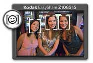 Kodak EasyShare Z1085 highlights