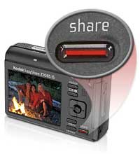 Kodak EasyShare Z1085 highlights