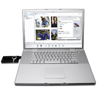 Built-in FlipShare Software