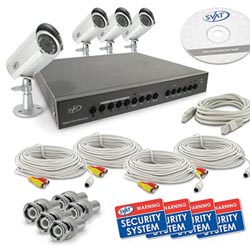 SVAT CV0204DVR Highlights