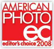 Smartparts SP320 won the 2008 American Photo Editors Choice Award