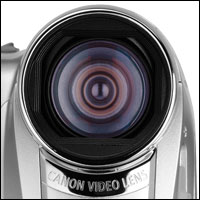 Canon ZR850 Highlights