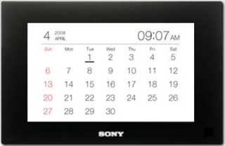 Sony DPF-V900 Highlights