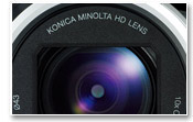 JVC Everio GZ-HD10 Highlights