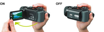 JVC Everio GZ-HD10 Highlights