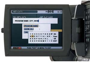Panasonic AG-HPX170 Highlights