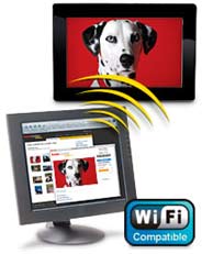 Kodak OLED 7.6-Inch Wireless Digital Frame Highlights