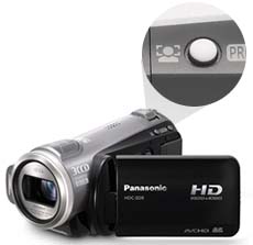 Panasonic HDC-SD9 Highlights