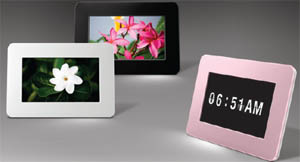Samsung SPF-71E Highlights