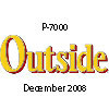 Outside