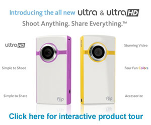 Flip Ultra Tour showcase at Amazon.com