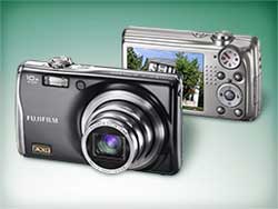 Fuji Finepix F70EXR digital camera highlights