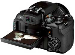 Fuji FinePix digital camera highlights