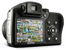 Fuji Finepix S8100fd highlights