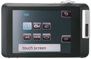GE E1050 digital camera highlights