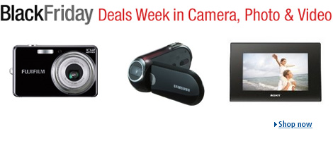 Black Friday Deals in Camera, Photo and Video from Amazon.com
