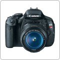 Digital SLR cameras at Amazon.com