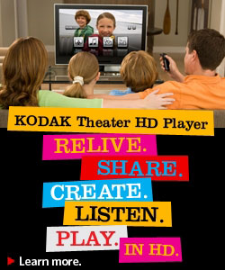 Kodak Theatre HD Player Demo at Amazon.com