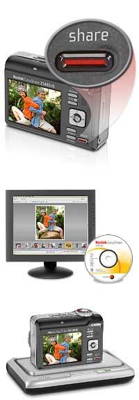 Kodak Z1485 highlights