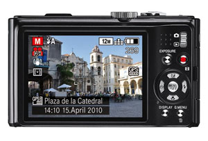 Leica V-Lux 20 digital camera highlights