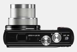 Leica V-Lux 20 digital camera highlights