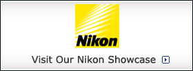 Nikon digital camera showcase at Amazon.com