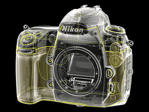 D700 Body Diagram