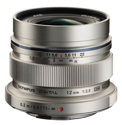 M. Zuiko Digital ED 12mm f/2.0 lens