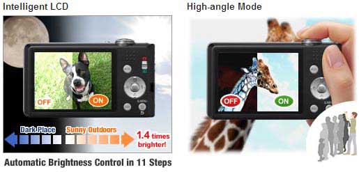 Intelligent LCD