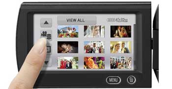 Panasonic TM20 camcorder highlights