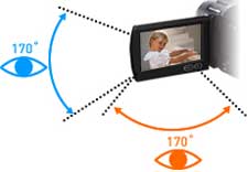 Panasonic TM20 camcorder highlights