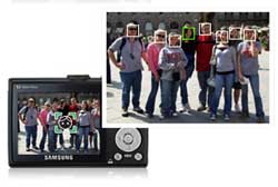 Samsung L200 digital camera highlights