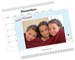 Free 12-month calendar from Shutterfly