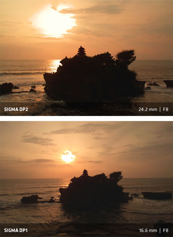 Sigma DP2 highlights