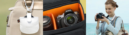 Sony Alpha DSLR Features