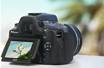 Sony Alpha DSLR Features