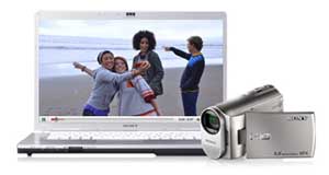 Sony Webbie HD camcorder highlights