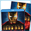 Iron Man on Blu-ray and DVD