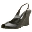 Charles David Women's Stunner Peep Toe Wedge
