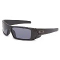OAKLEY Gascan Sunglasses - Polished Black/Warm Gray