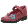umi Girls' Charm Hook & Loop Mary Jane
