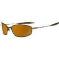 Oakley Whisker Men's Polarized Active Lifestyle Fashion Sunglasses - Color: Brown/Bronze, Size: One Size Fits All