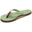 Womens Rainbow Sandals Colored Crystal Premier Leather