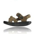 MBT Kisumu Sandals Brown