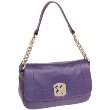 Calvin Klein Pebble Flap With Chain