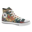 Converse Chuck Taylor All Star Hi Top 60s Tie Dye Green