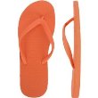 NOLLIE SUNNY ORANGE SANDAL