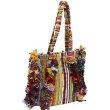 Rising Tide Recycled Fabric Scrap Tote