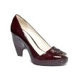 Calvin Klein Fergy Peep-Toe Demi Wedge