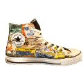 Converse Chuck Taylor Metal Black/Multi Hi